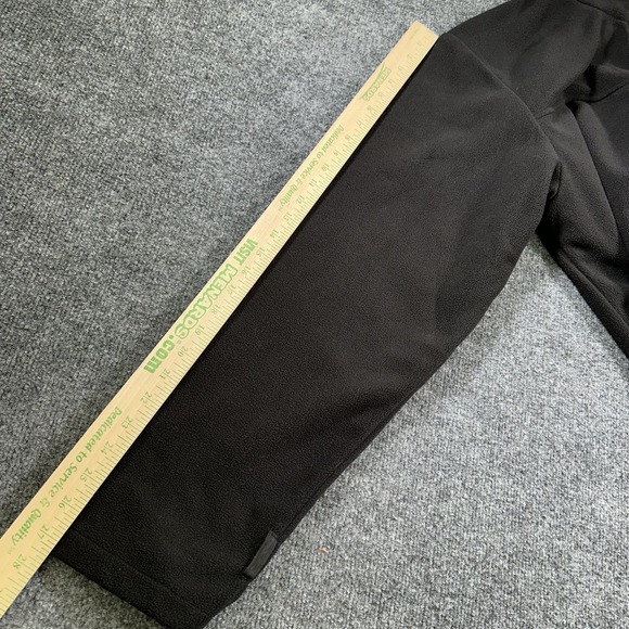 Rothco Sweater Men's XL Black Fleece Full Zip Concealed Carry Inner Pockets - Picture 5 of 9